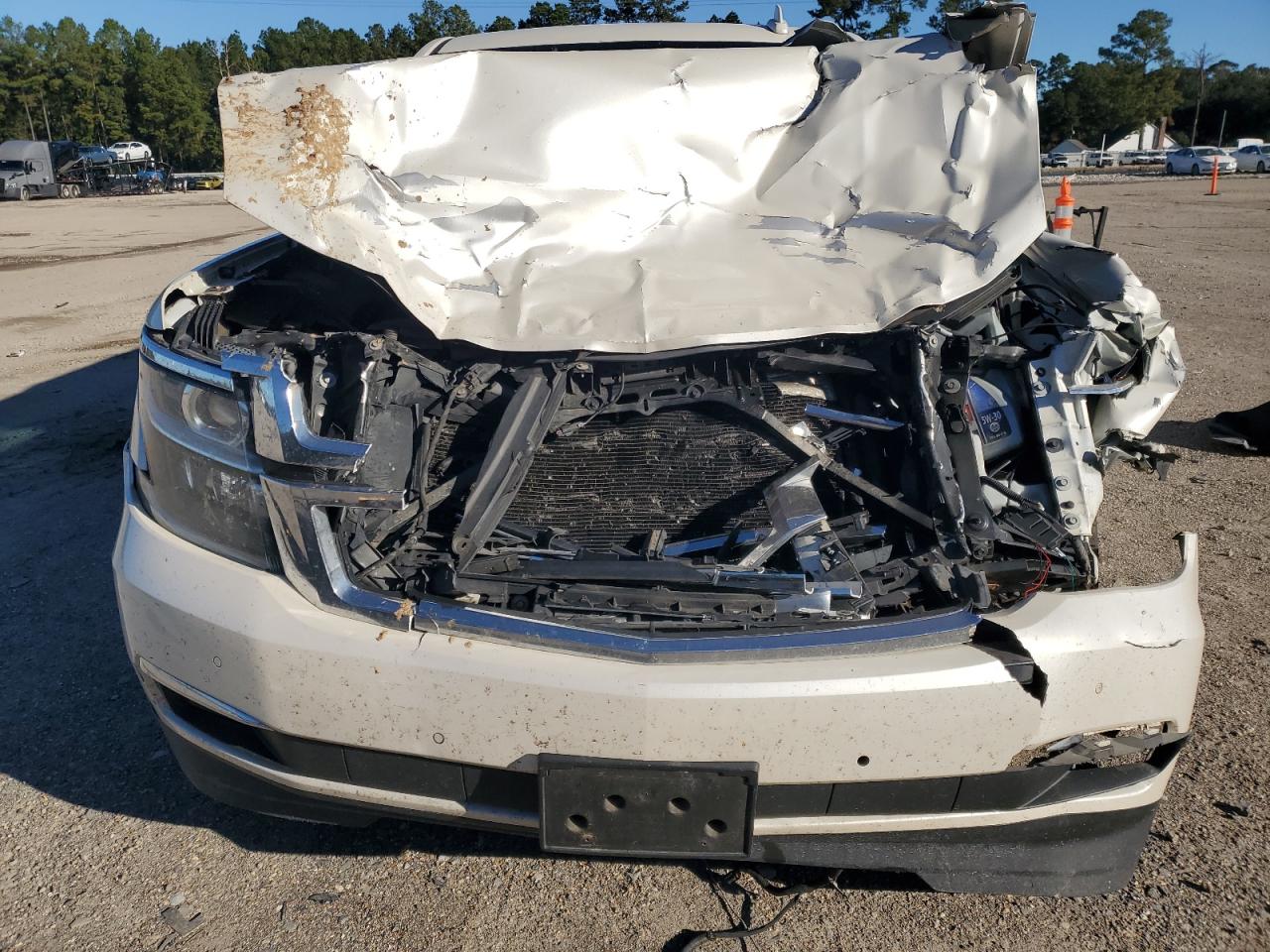 CHEVROLET SUBURBAN C1500 LTZ