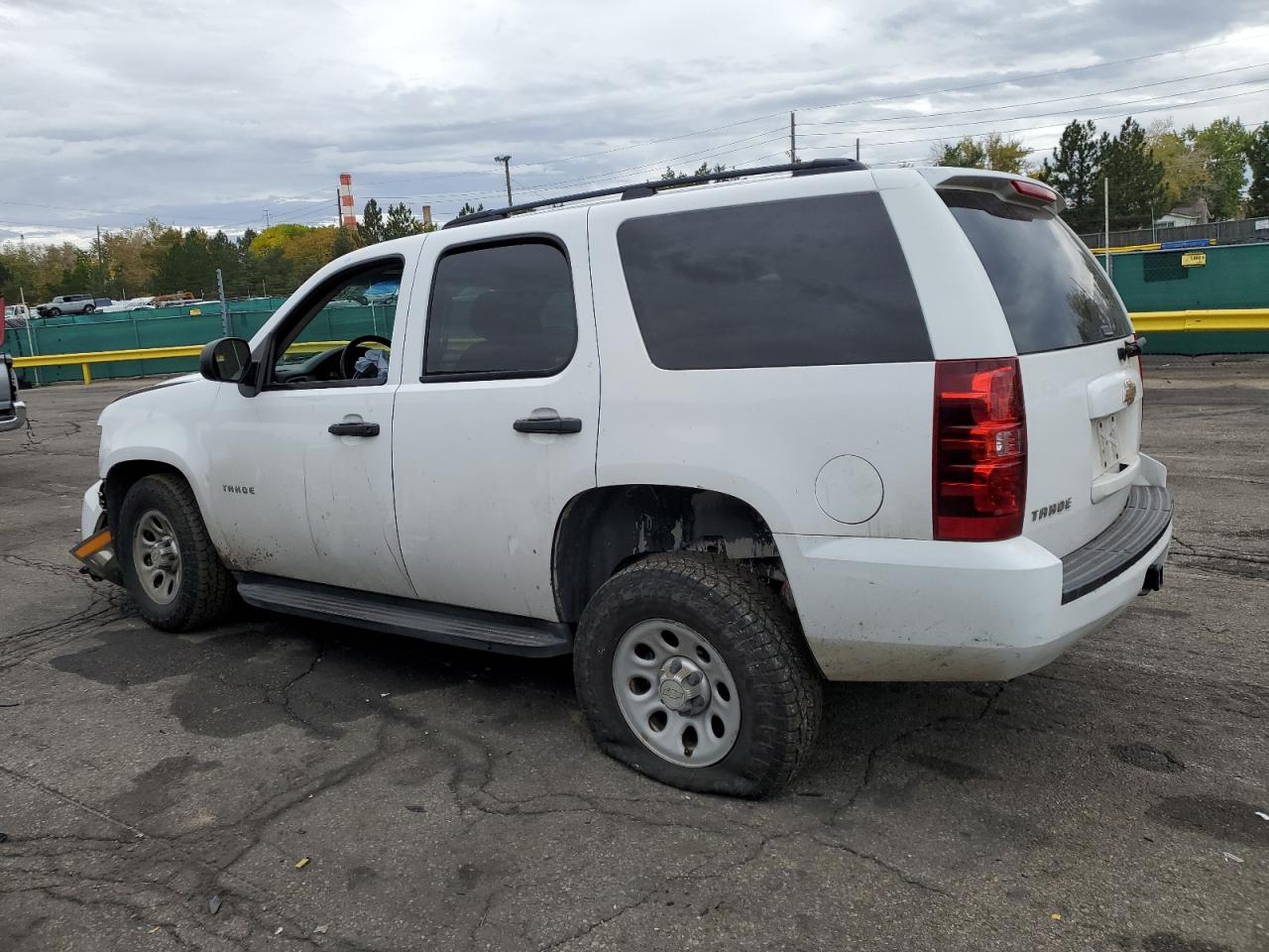 CHEVROLET TAHOE K1500 LS
