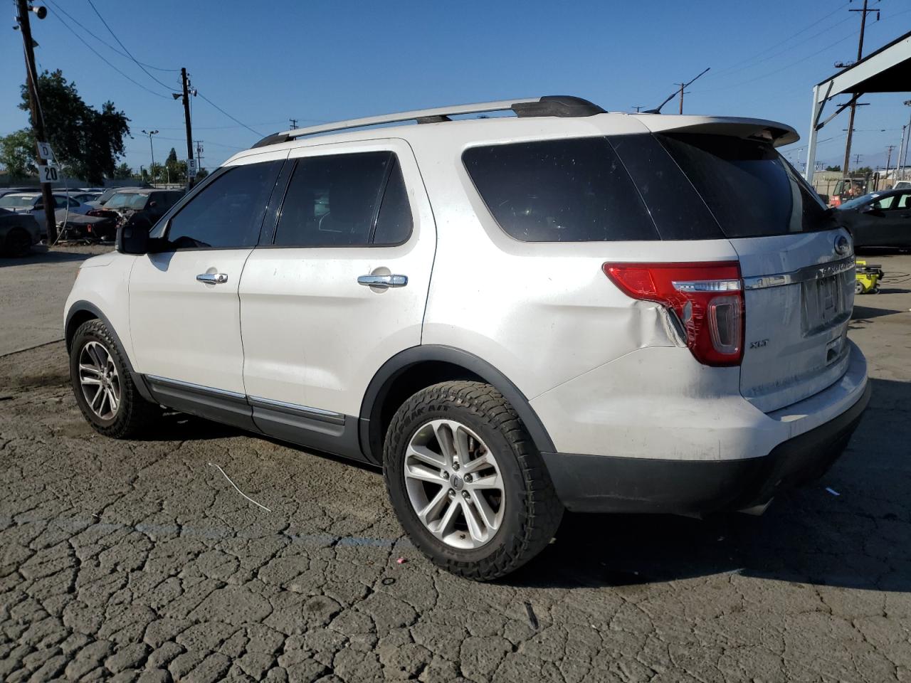 FORD EXPLORER XLT