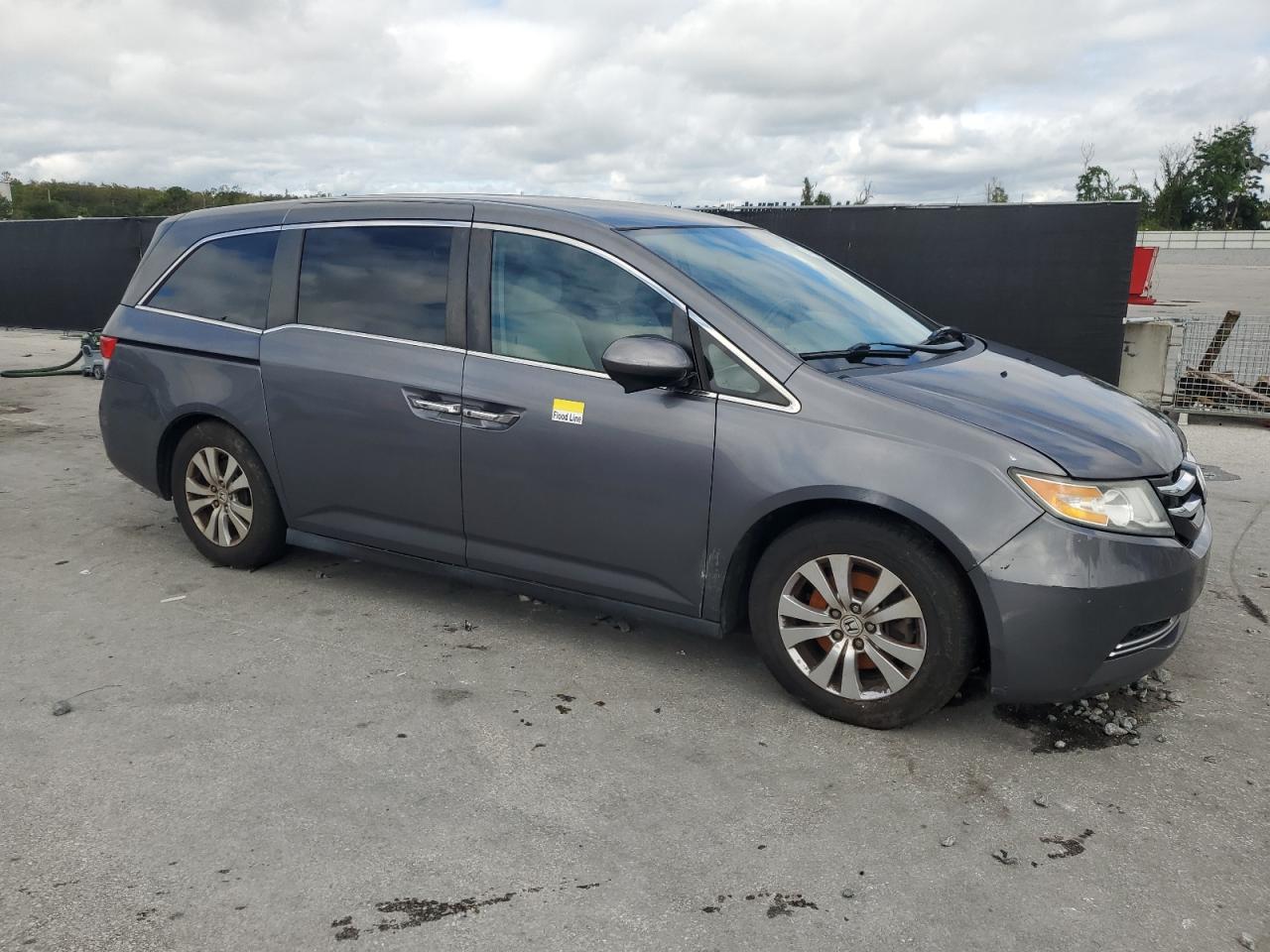 Lot #3282363272 2016 HONDA ODYSSEY EX