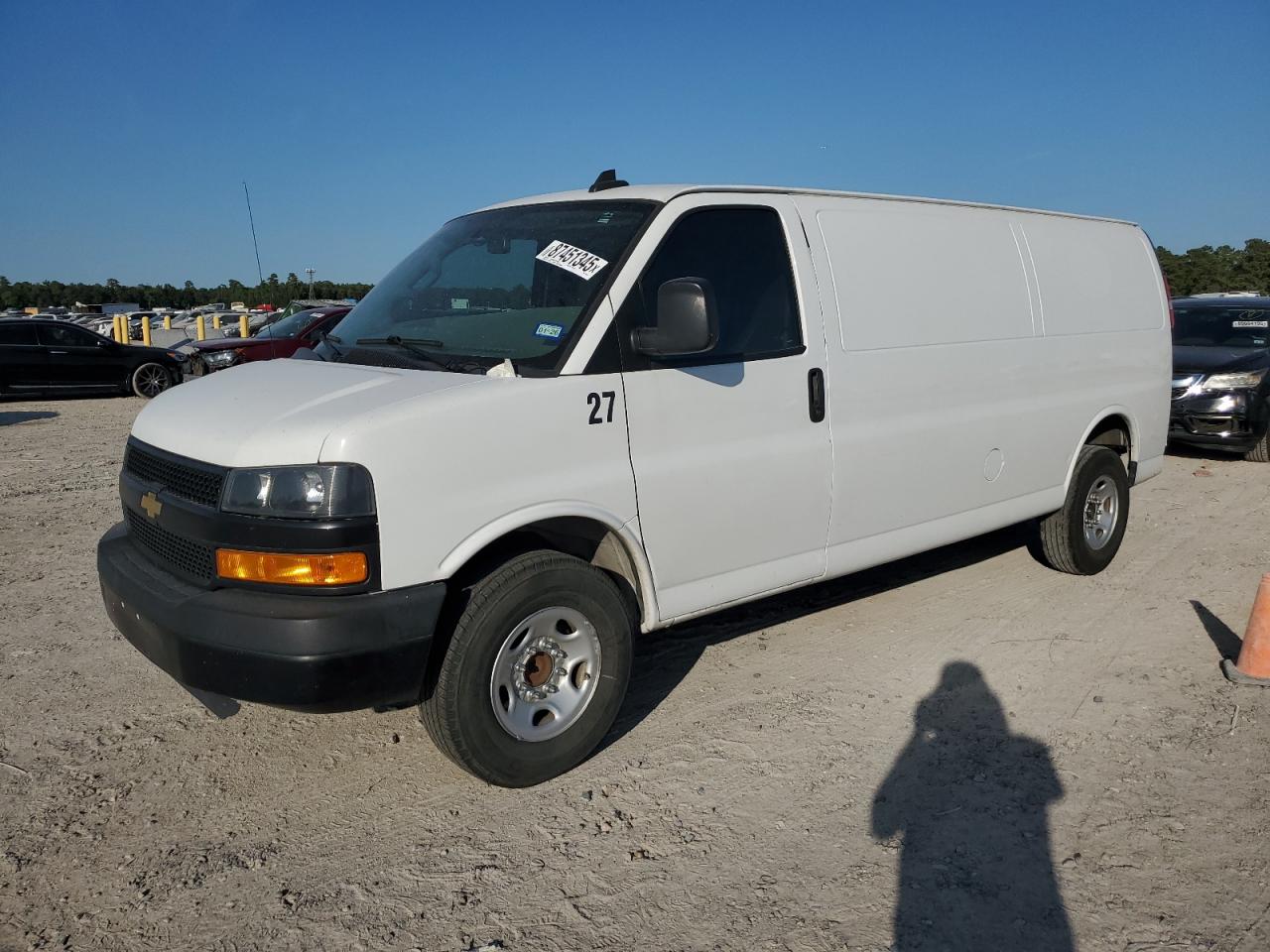 Lot #3309653888 2021 CHEVROLET EXPRESS
