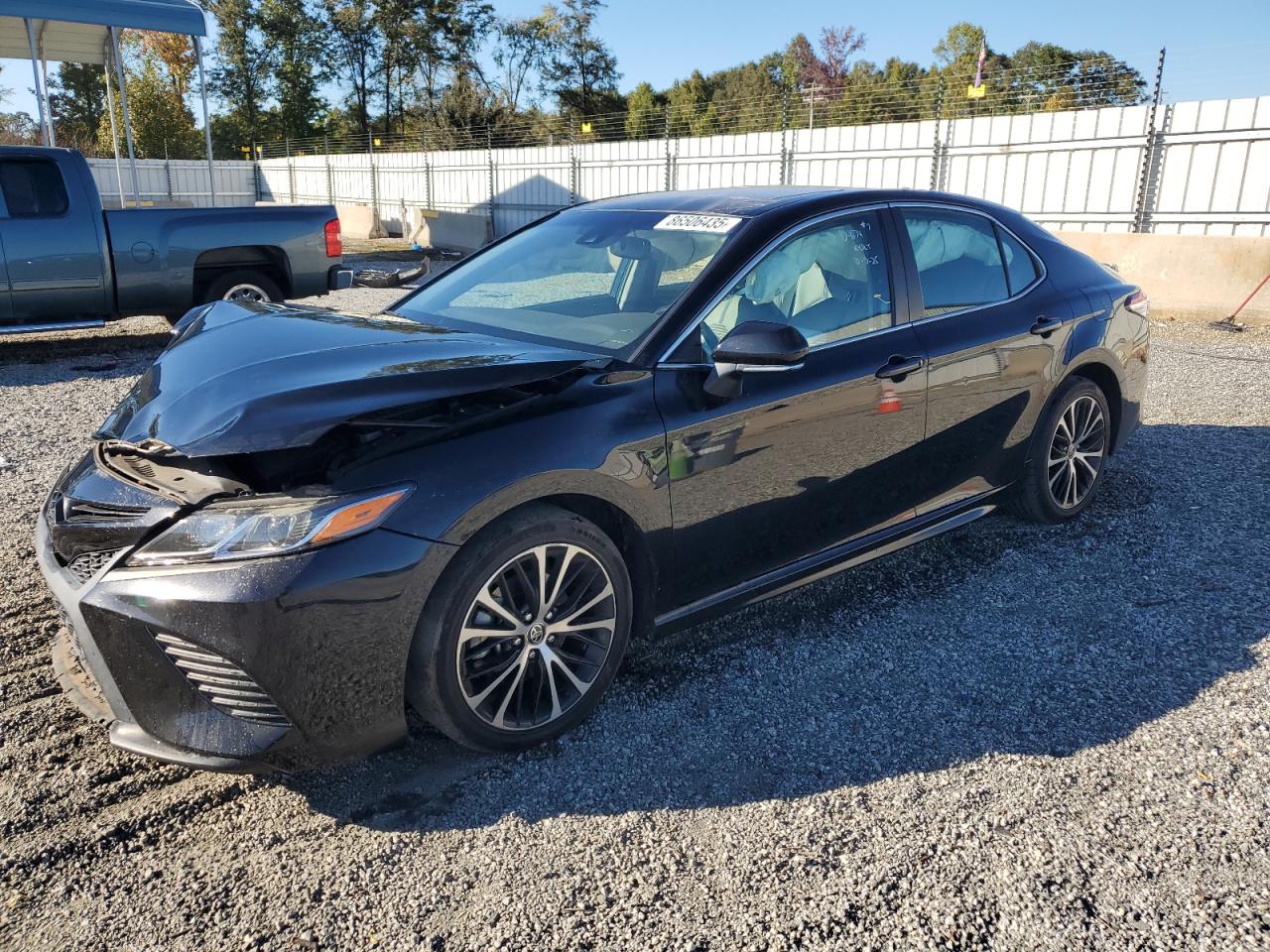 Lot #3282583885 2020 TOYOTA CAMRY SE