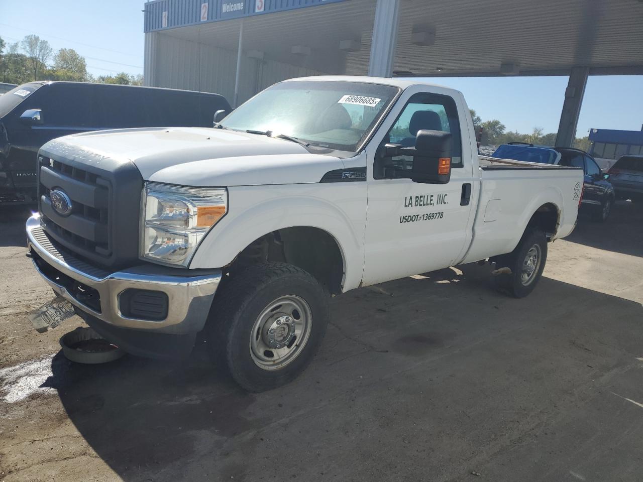 FORD F-250 SUPER DUTY