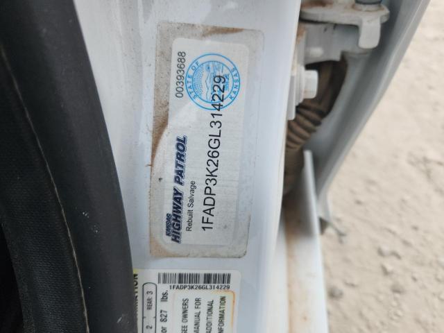 2016 FORD FOCUS #3285579278