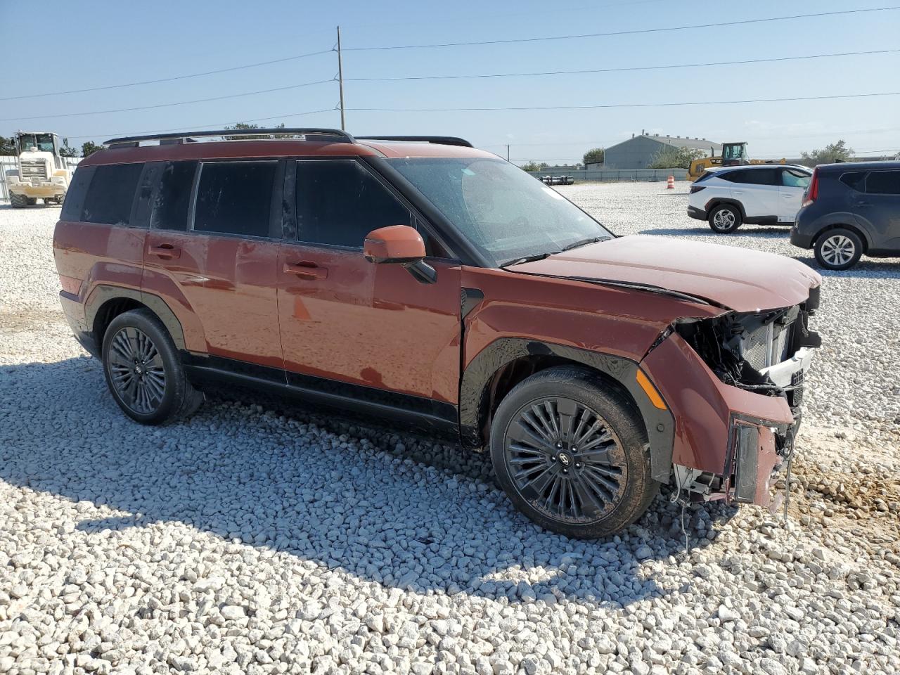 Lot #3309480580 2025 HYUNDAI SANTA FE C