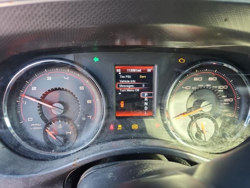 2014 DODGE CHARGER SX #3278971190