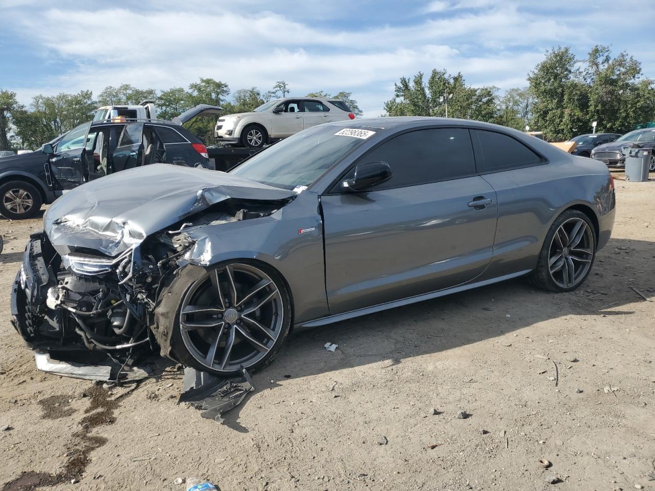 AUDI S5 PREMIUM PLUS