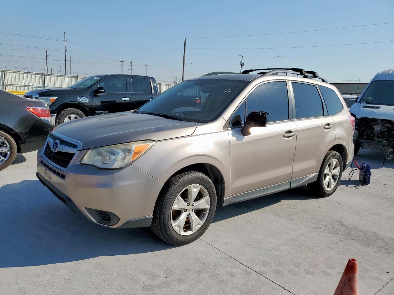 SUBARU FORESTER 2.5I PREMIUM
