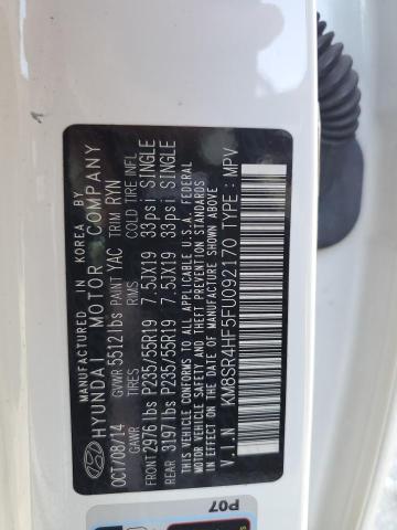 2015 HYUNDAI SANTA FE G KM8SR4HF5FU092170