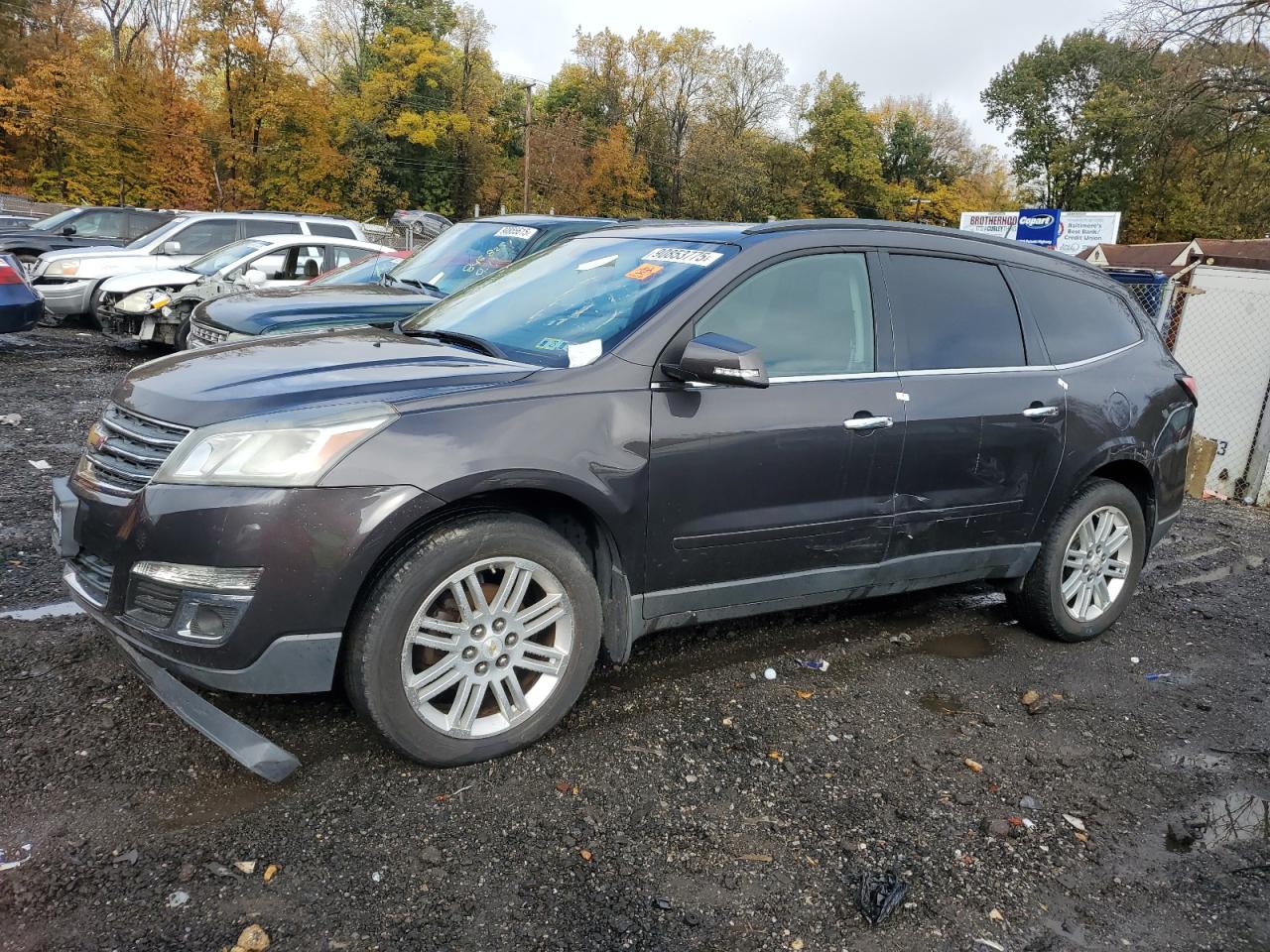 CHEVROLET TRAVERSE LT