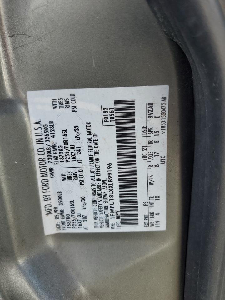 Lot #3298143294 1999 FORD EXPEDITION