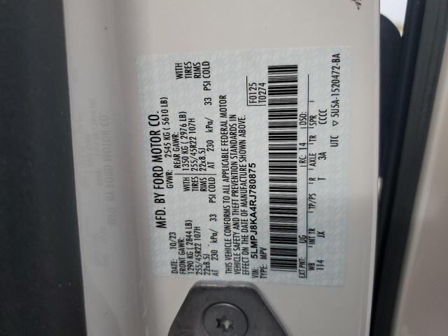 2024 LINCOLN NAUTILUS R - 5LMPJ8KA4RJ780875