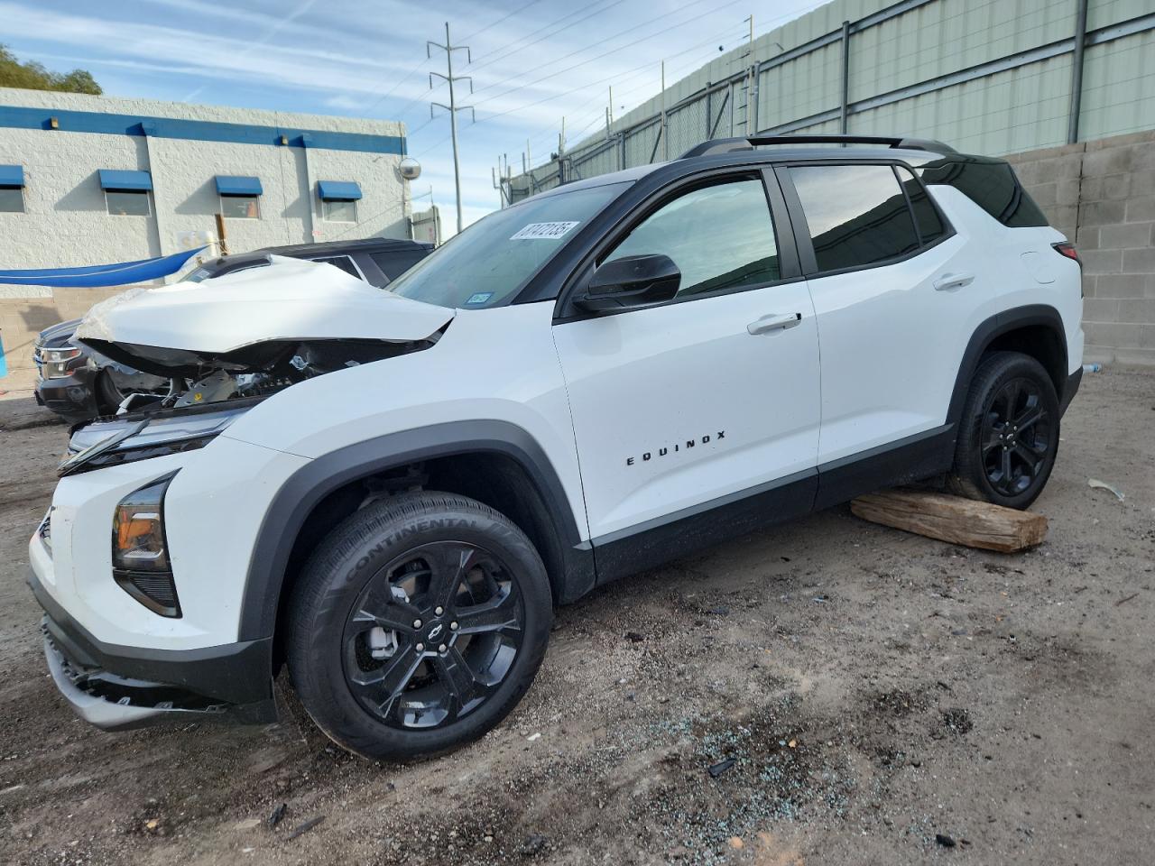 CHEVROLET EQUINOX LT