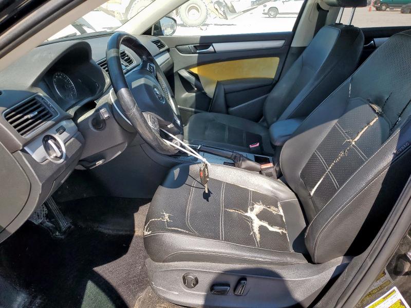 2012 VOLKSWAGEN PASSAT SE - 1VWBP7A30CC091342