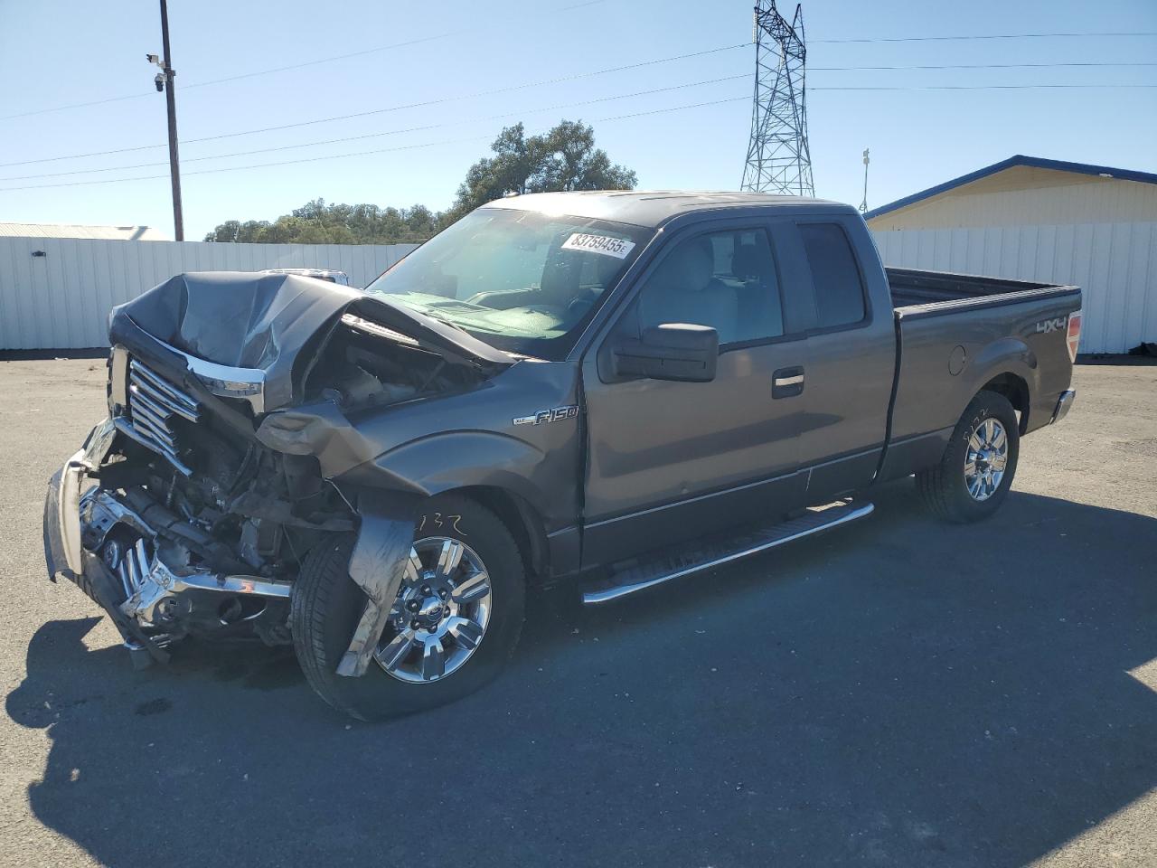 FORD F-150 SUPER CAB