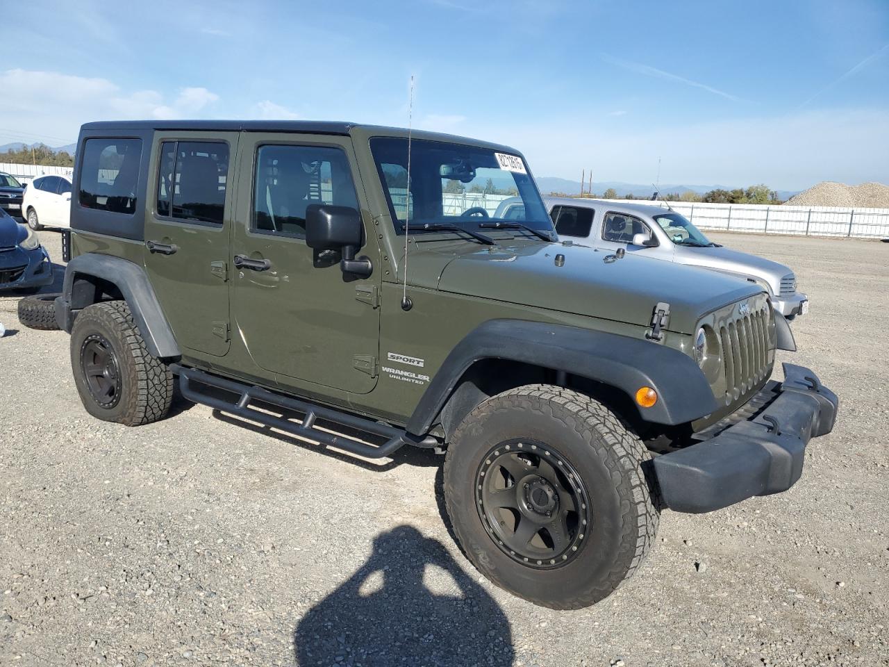JEEP WRANGLER SPORT