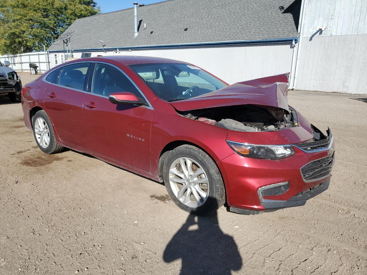 Lot #3309284617 2017 CHEVROLET MALIBU LT