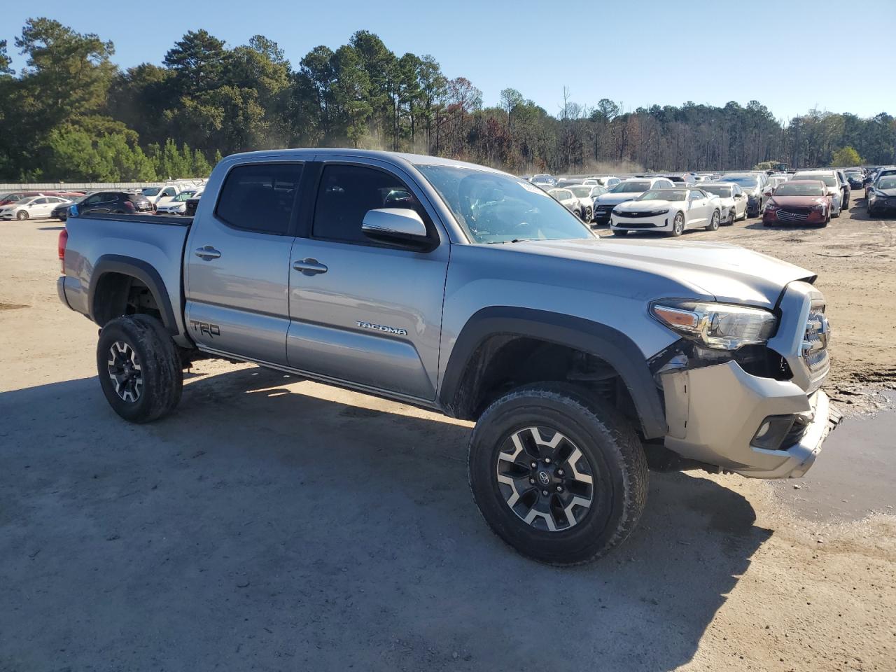 TOYOTA TACOMA DOUBLE CAB