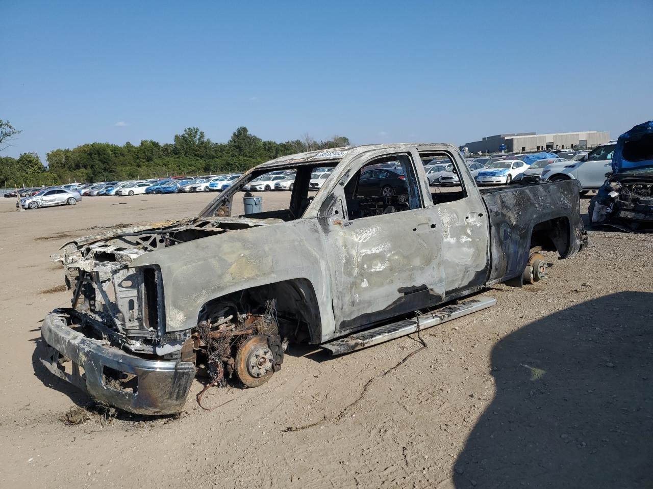 Lot #3296256438 2015 CHEVROLET SILVERADO