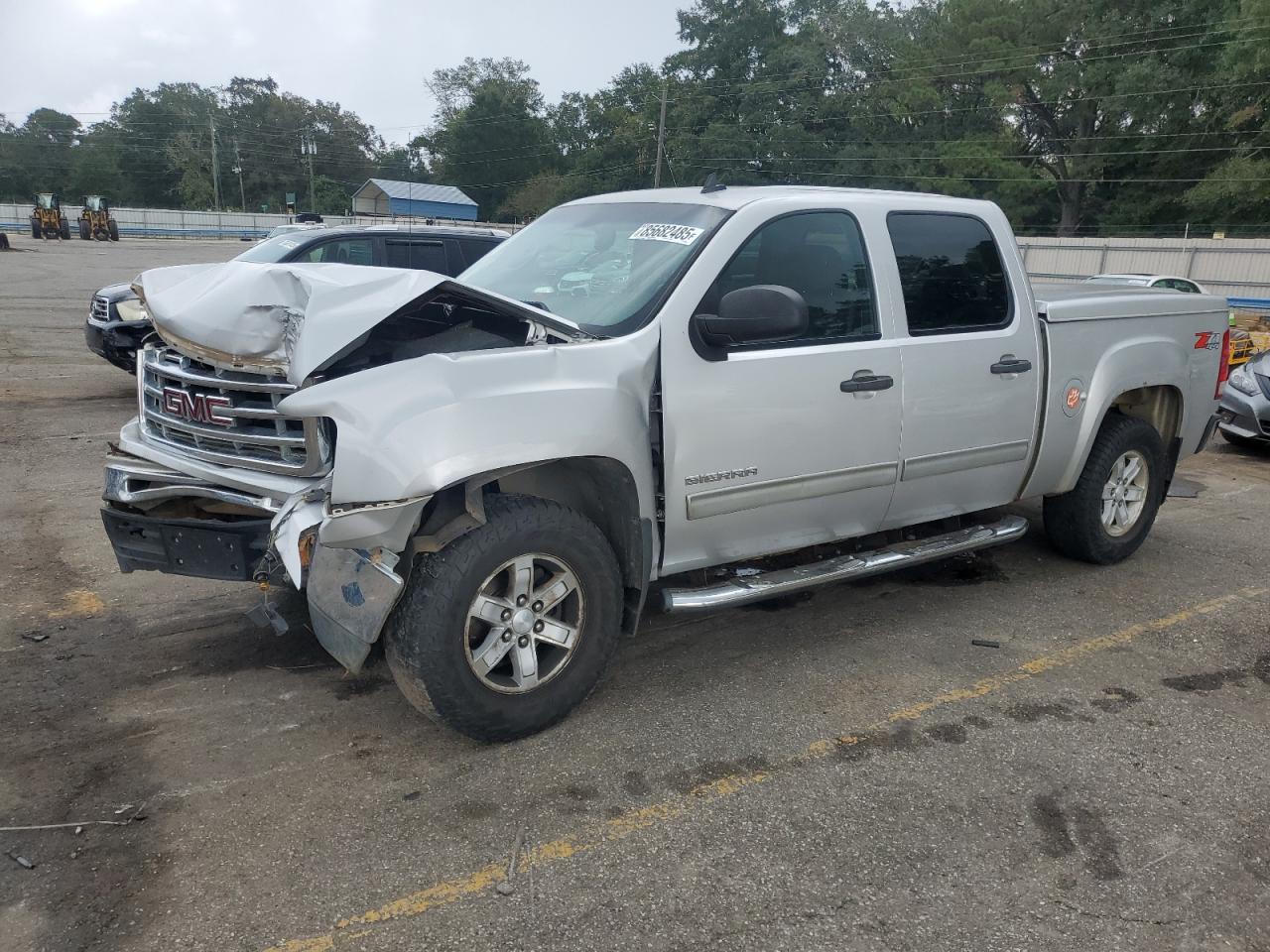 GMC SIERRA K1500 SLE