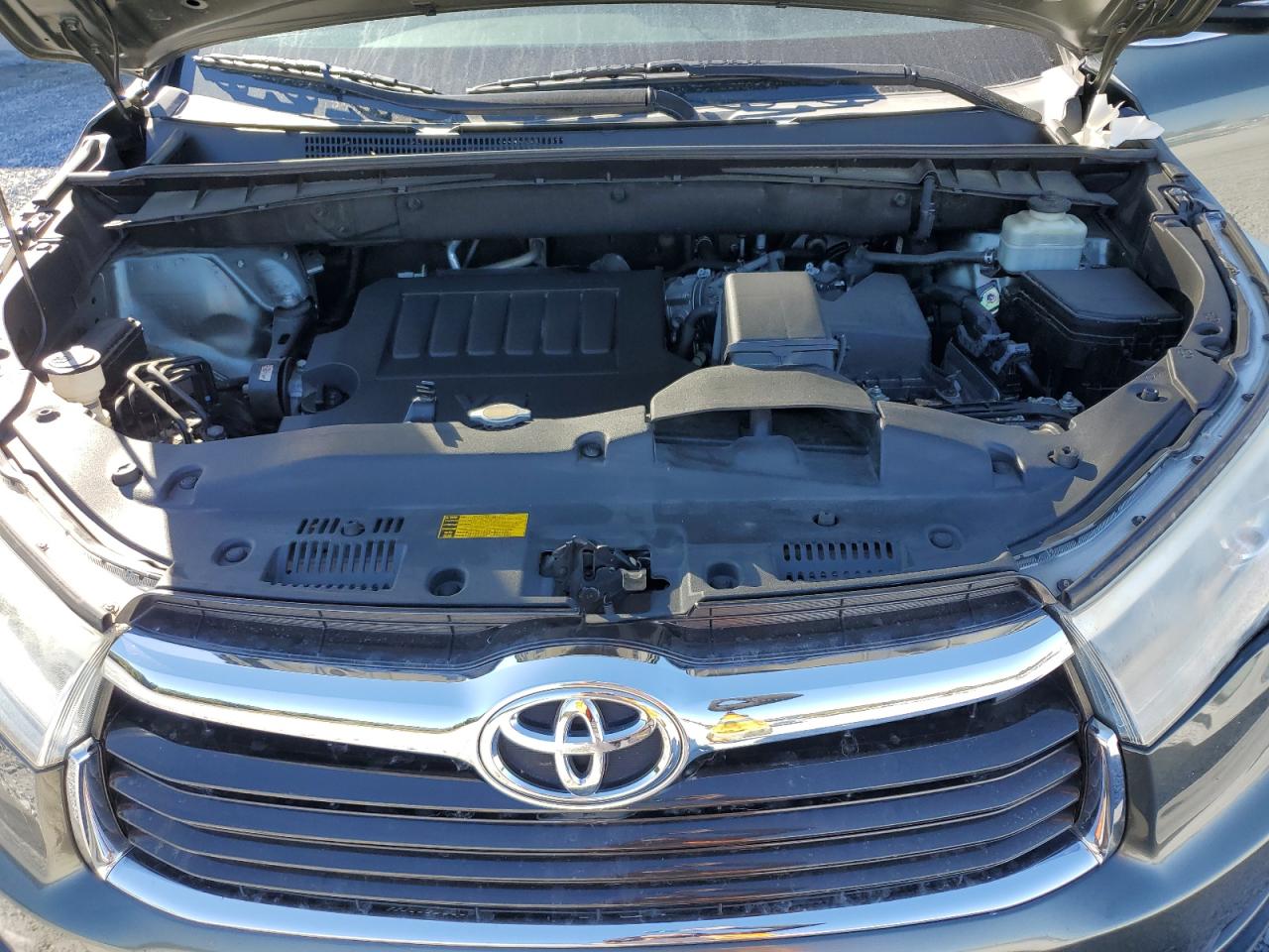 TOYOTA HIGHLANDER XLE