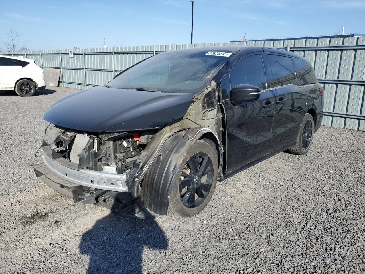 HONDA ODYSSEY BLACK EDITION