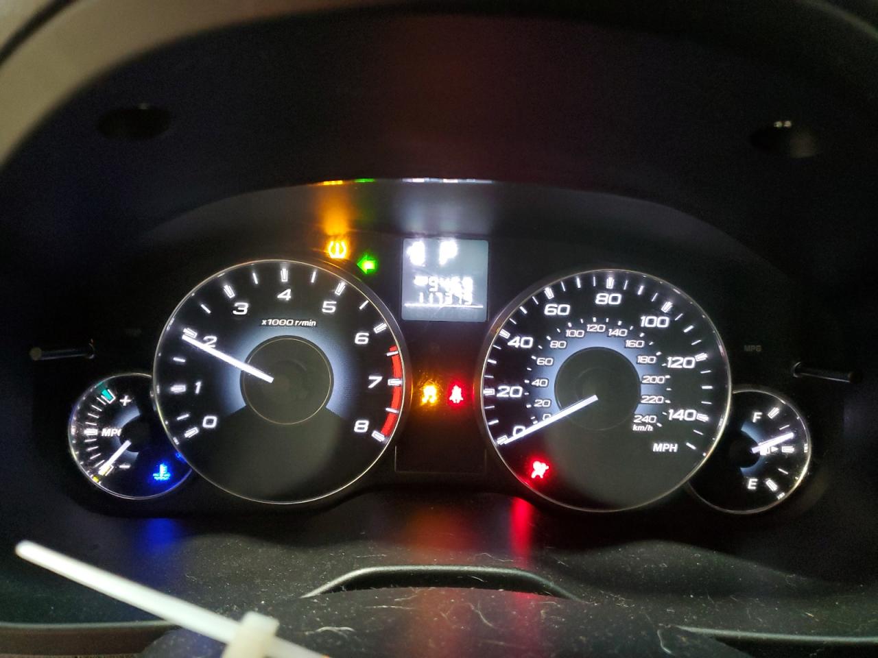 SUBARU OUTBACK 2.5I PREMIUM