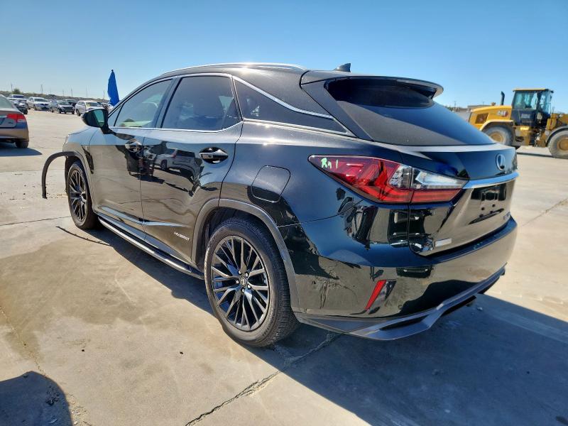 2019 LEXUS RX 450H #3302935643