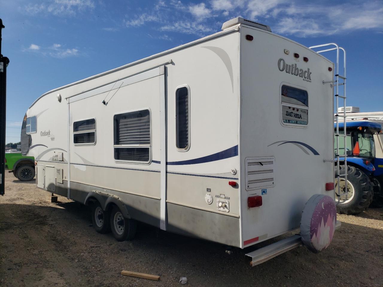 Lot #3278909036 2005 KEYSTONE OUTBACK