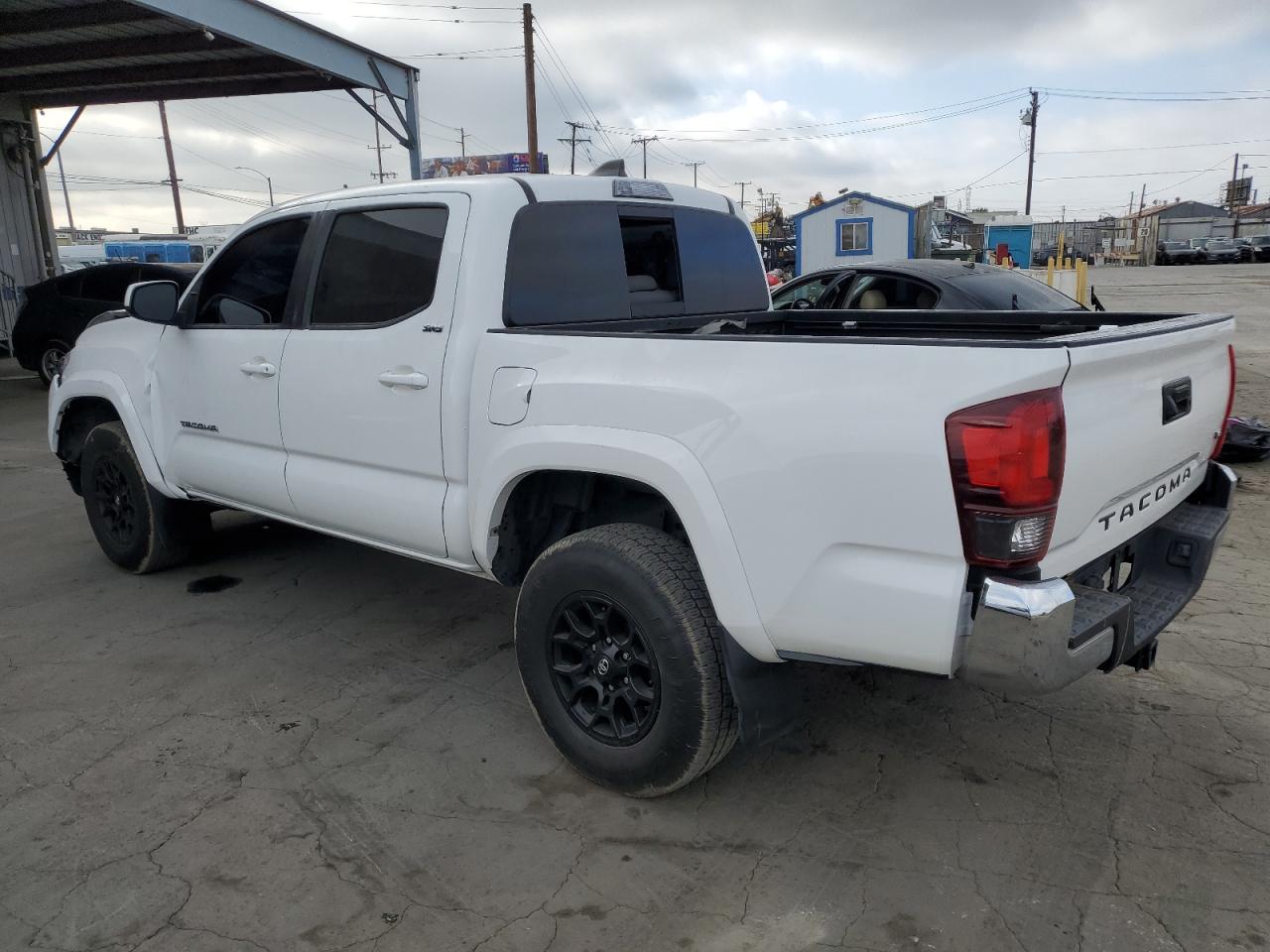 TOYOTA TACOMA DOUBLE CAB