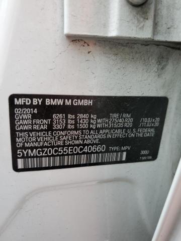 2014 BMW X6 M #3302121124