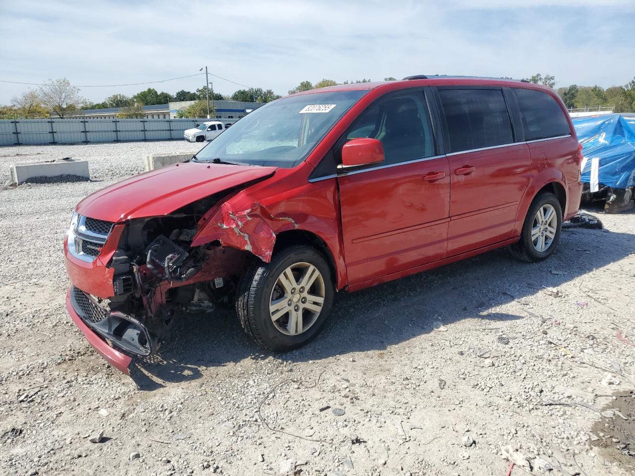 DODGE GRAND CARAVAN CREW
