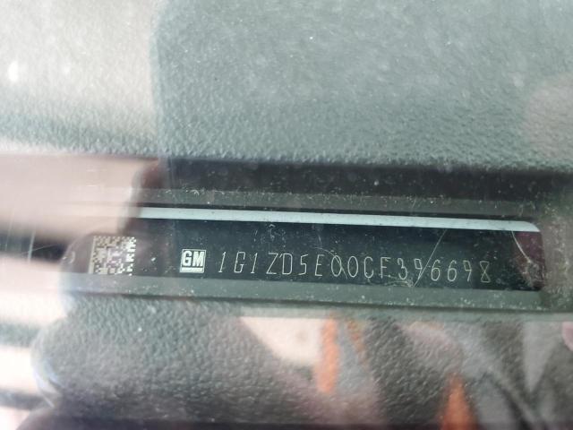 2012 CHEVROLET MALIBU 2LT - 1G1ZD5E00CF396698