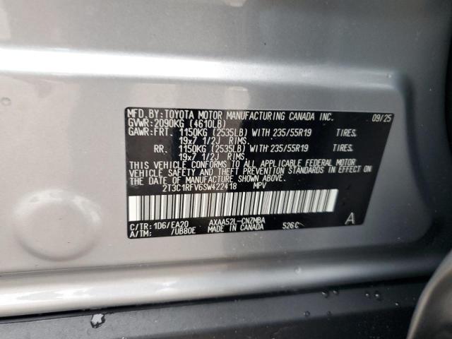 2025 TOYOTA RAV4 XLE P #3296342435