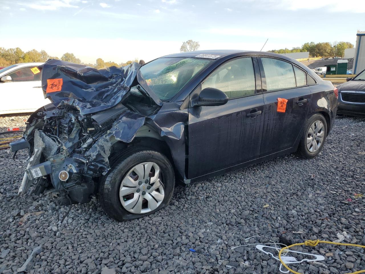 Lot #3298106150 2015 CHEVROLET CRUZE LS