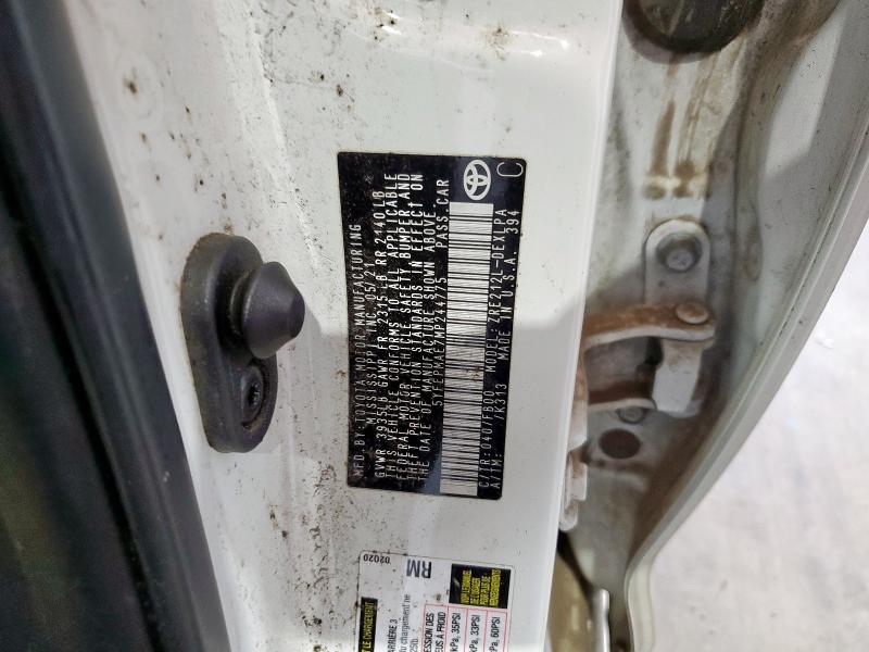 2021 TOYOTA COROLLA LE - 5YFEPMAE7MP244775