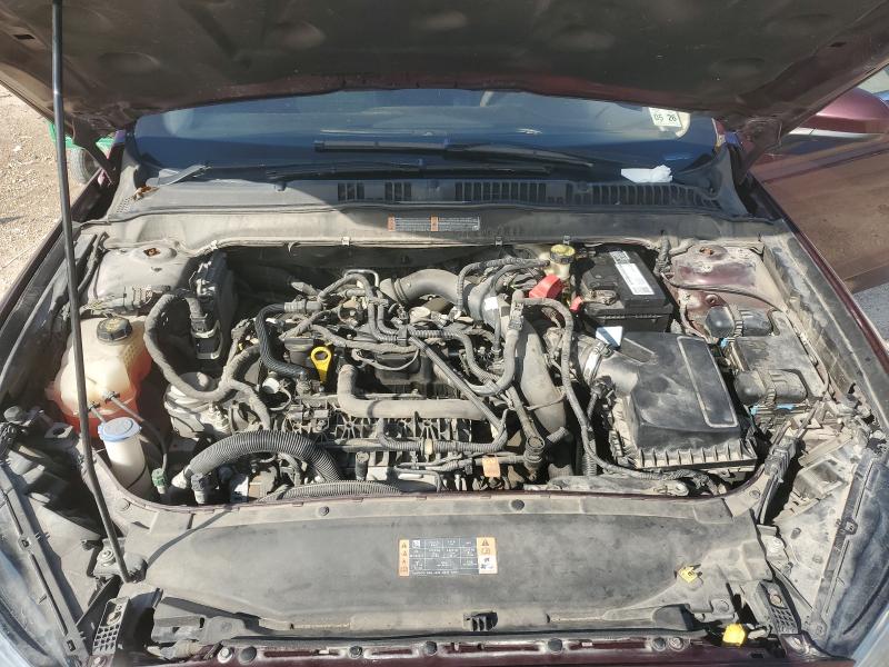 2017 FORD FUSION SE - 3FA6P0HD1HR175145