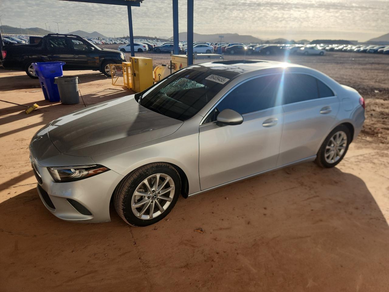 MERCEDES-BENZ A-CLASS 220