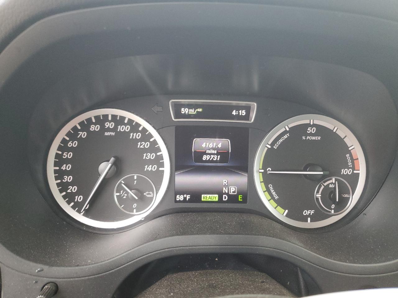 MERCEDES-BENZ B-CLASS ELECTRIC