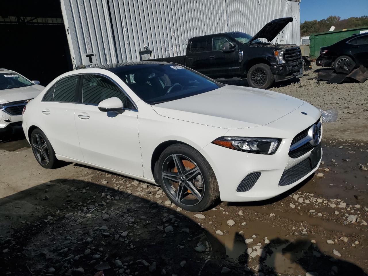 MERCEDES-BENZ A-CLASS 220 4MATIC