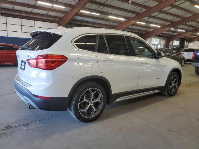 BMW X1 XDRIVE2 2016 white 4dr spor gas WBXHT3C37G5E47686 photo #4