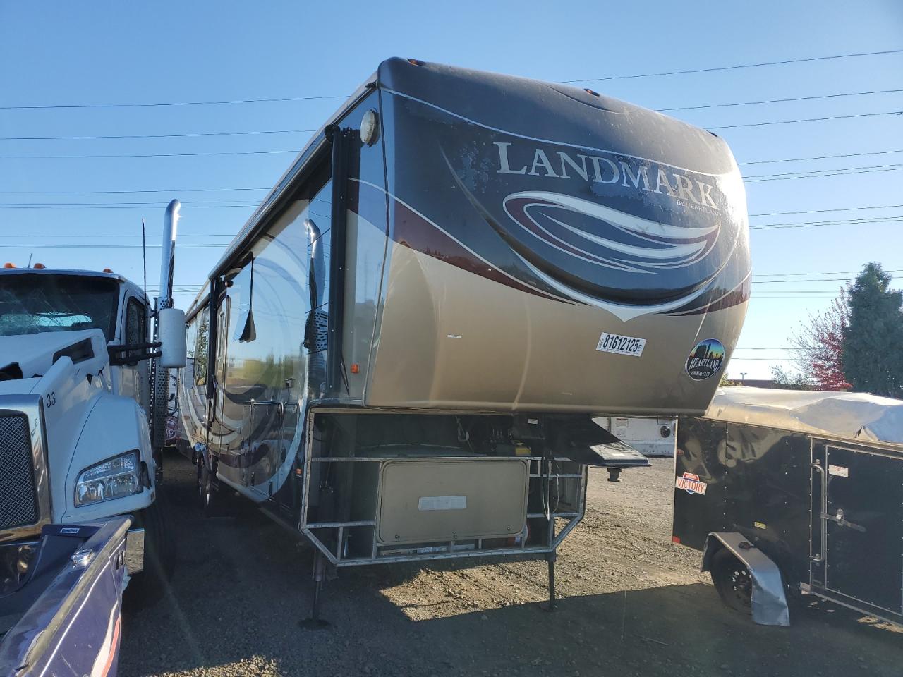 Lot #3283844456 2012 LMAR TRAILER