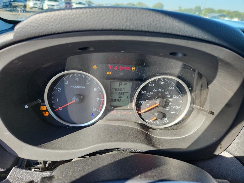 2014 SUBARU XV CROSSTR - JF2GPAWC1E8276960