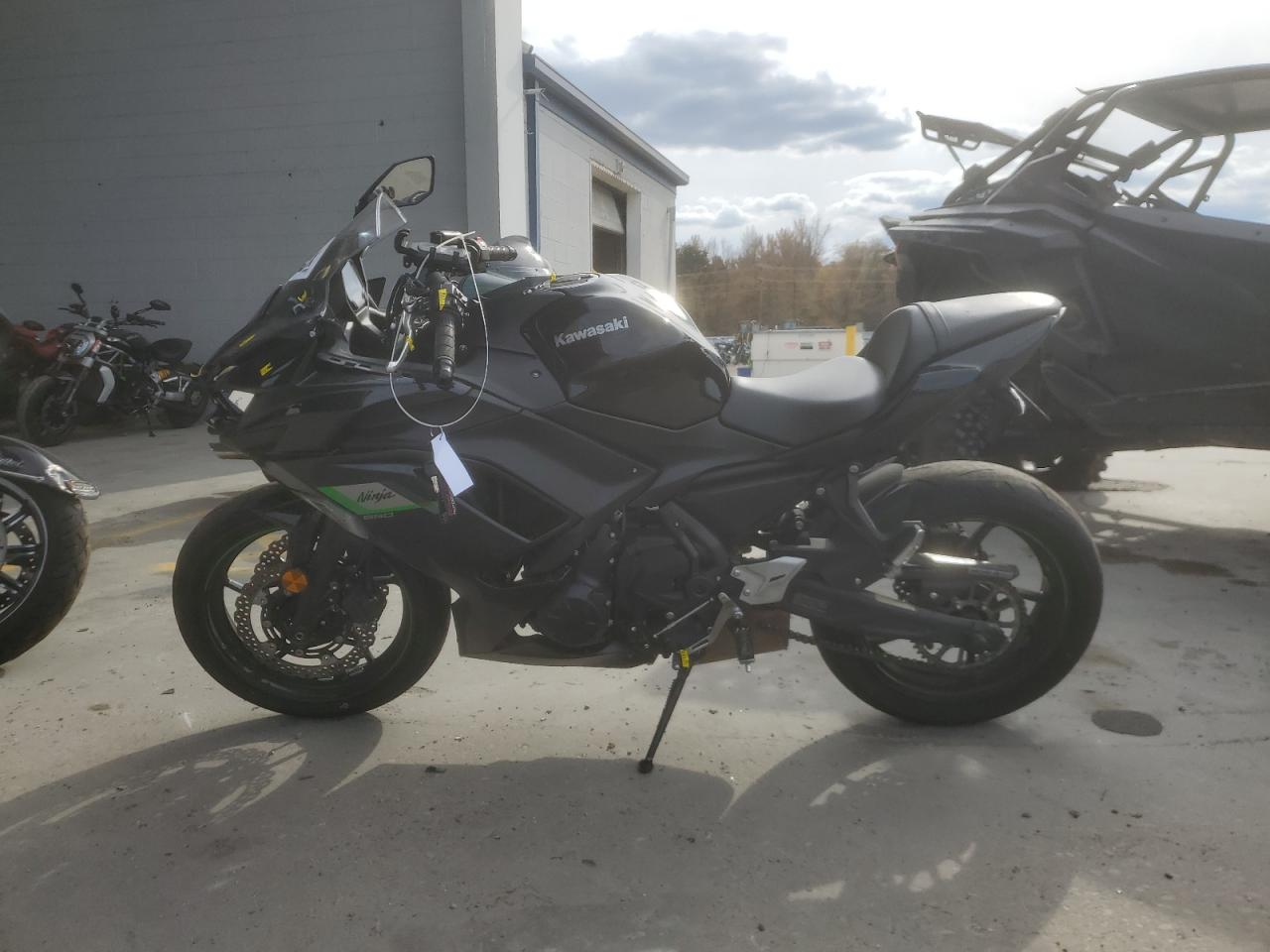 Lot #3284695350 2025 KAWASAKI EX650 R