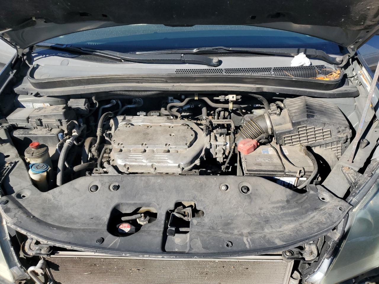 Lot #3274774199 2008 HONDA ODYSSEY EX