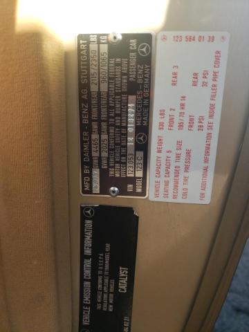 1980 MERCEDES-BENZ 280 CLASS #3309189618