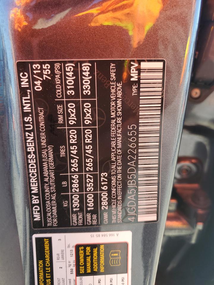 MERCEDES-BENZ M-CLASS 350