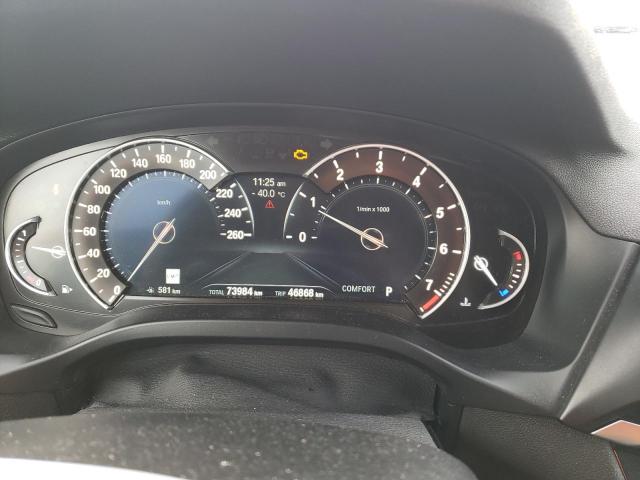 2019 BMW X4 XDRIVE3 5UXUJ3C54KLG53568