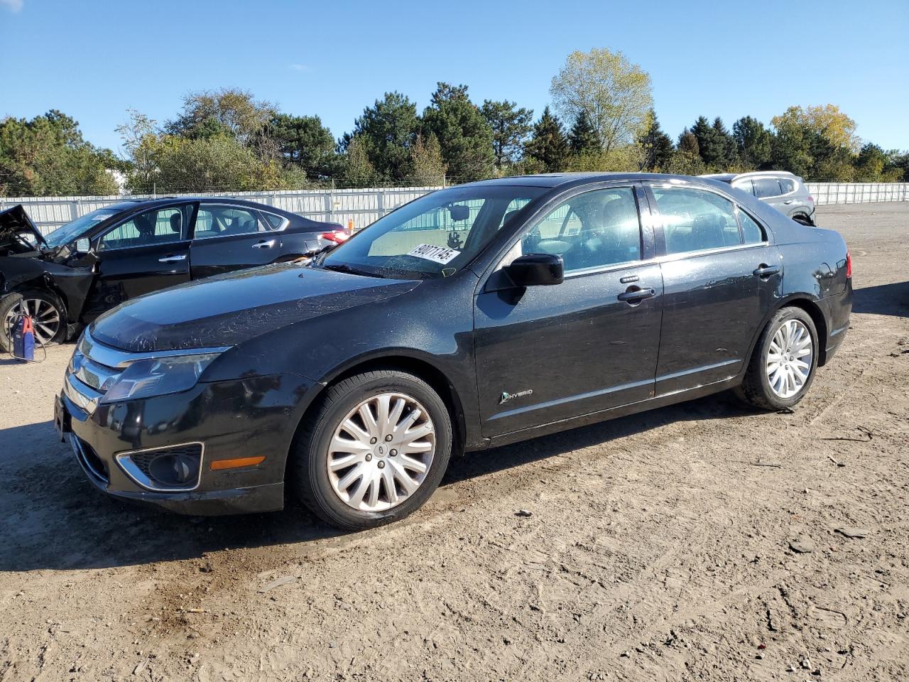 FORD FUSION HYBRID