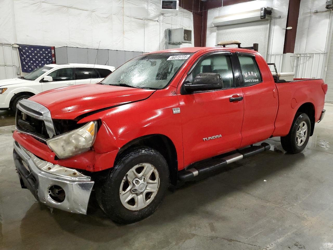 TOYOTA TUNDRA DOUBLE CAB SR5